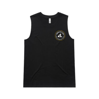 Womens Tank LaRoccos Leap (Black) Thumbnail