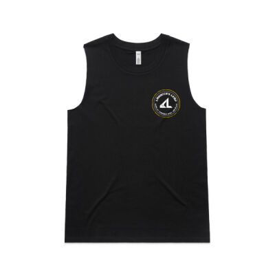 Womens Tank Bike Life (Black) Thumbnail
