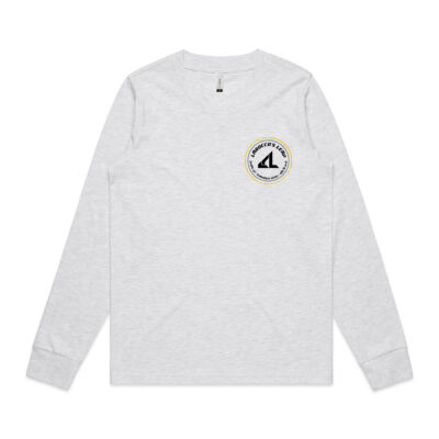 Womens Longsleeve LaRacco's Leap (White) Thumbnail
