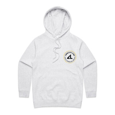 Womens Hoodie LaRocco's Leap (White) Thumbnail
