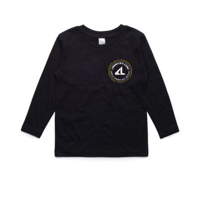 Youth Longsleeve LaRocco's Leap (Black) Thumbnail