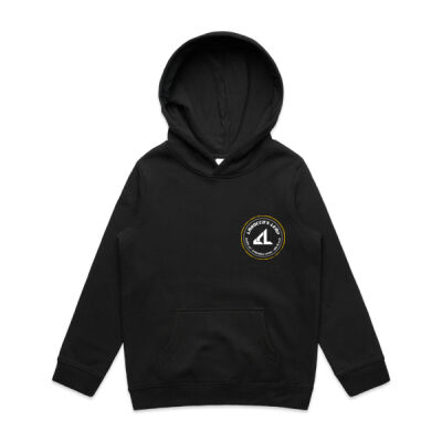 LaRocco's Leap Kids Hoodie (Black) Thumbnail