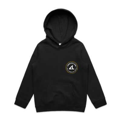 Race Face Kids Hoodies (Black) Thumbnail