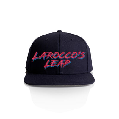 LaRocco's Leap Pink Logo Stock Cap Thumbnail