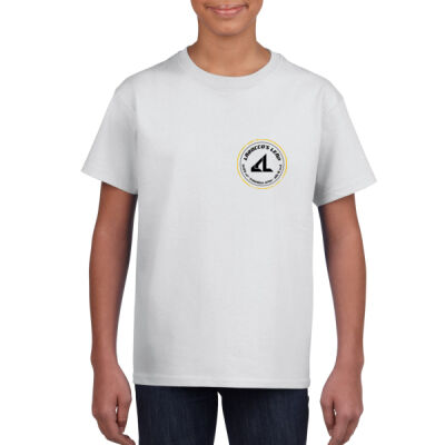 Kids Tees Gildan LaRocco's Leap (White) Thumbnail
