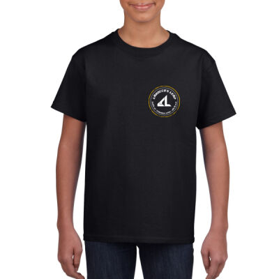Kids Tees Gildan LaRocco's Leap (Black & Navy) Thumbnail