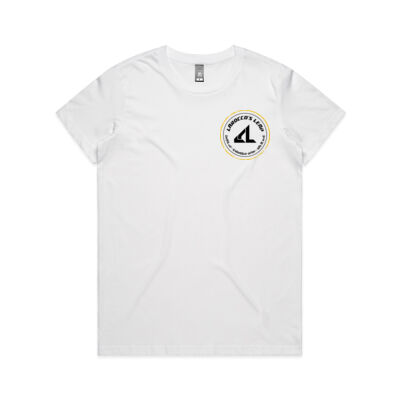 Same Day Women's LaRocco's Leap Tee (White) Thumbnail