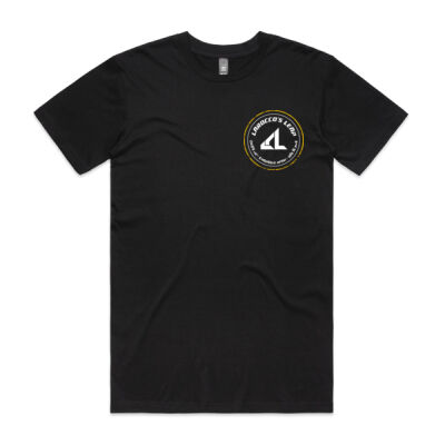 Same Day Mens Race Face Tee (Navy) Thumbnail