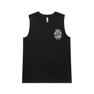 Helmet Women's Tank (Black) Thumbnail