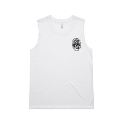 Helmet Women's Tank (White) Thumbnail