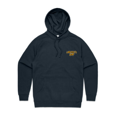 Air It Out Womens Hoodie (Navy) Thumbnail