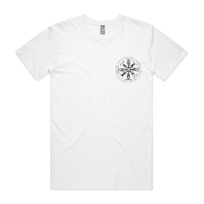 SD - Compass Mens Tee (White) Thumbnail