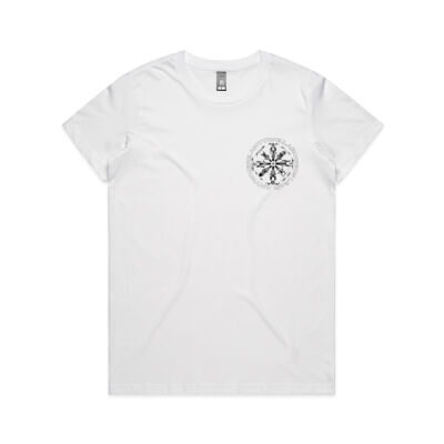 SD - Compass Womens Tee (White) Thumbnail