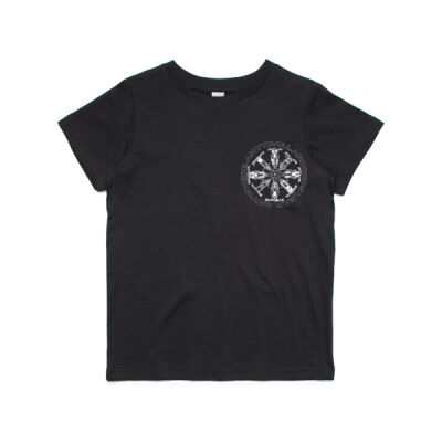 Compass Youth Tees (Black & Navy) Thumbnail